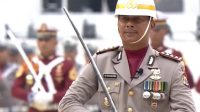 Mantap, Viktor Mackbon Jadi Komandan Upacara Hari Bhayangkara Nasional