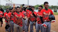 Sejarah, Softball Putra Papua Raih 1 Tiket ke PON Aceh-Sumut