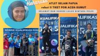 Atlet Selam Papua Raih 11 Tiket PON Aceh-Sumut
