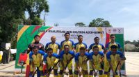 Hockey Papua Lolos PON Aceh-Sumut