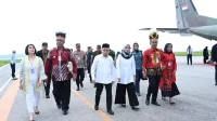 Wapres Tiba di Fakfak