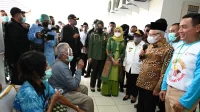 Wapres Kunjungi RSUD Timika Semangati Pasien Katarak
