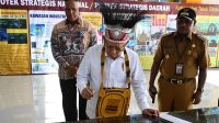 Wapres Resmikan Tugu Peradaban Islam Babo