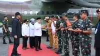 Wapres Terbang ke Nabire