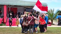 Merah Putih Berkibar di Vanuatu