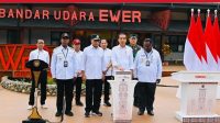 Presiden Resmikan Bandara Ewer Rp287 M