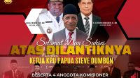 Stve Dumbon Nakhodai KPU Papua