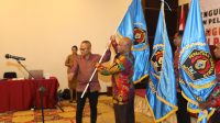 Pengurus PWI  Papua dan 3 Plt Ketua PWI DOB Dilantik, Ini Namanya