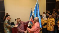 Sah, Hans Bisay Dilantik Jabat Ketua PWI Papua