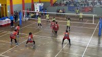 Voli Papua Unggul Atas Kemenkumham