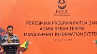 Pemprov Papua Serahkan PAITUA dan SPBE untuk Papua Barat Daya