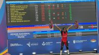 Lifter Basilia Ninggan Sabet Perunggu dan Tiket PON