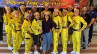 Hasil Tim Pornas Papua: Senam Gelap, Basket Salto dan Futsal Patah