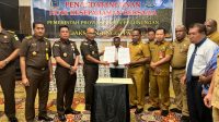 Gubernur Papua Pegunungan dan Kajati Papua Teken MoU Pendampingan Hukum