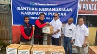 Freeport Bantu 2 Ton Bama untuk Warga Puncak
