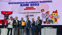 PON Papua Sukses, Marciano Terpilih