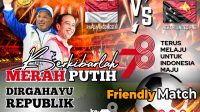 Papua Vs PNG Digelar di LE Stadium, HUT RI ke 78