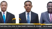 Sokoy, Wambrauw dan Iek Ditetapkan Jadi Calon Rektor Uncen 2023-2027
