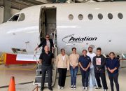 6 Siswa OAP Belajar Pesawat di Australia