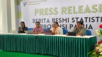 Juli 2023, Inflasi Merata di Papua