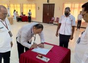 Jabatan Kepala RRI Merauke Diserahkterimakan