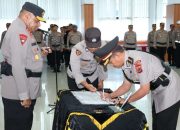 Kabid Labfor Polda Papua Dilantik