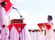 Gubernur Safanpo Pimpin Upacara HUT RI di Papua Selatan