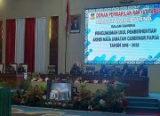 DPRP Gelar Sidang Pemberhentian Gubernur Papua
