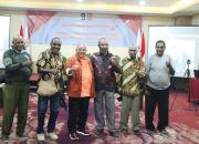 Sekjen PKS Silaturahmi Bersama Tokoh Adat Papua