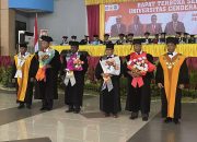 Ini 4 Guru Besar Uncen yang Dikukuhkan