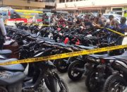 34 Motor Hasil Curanmor Diamankan Polresta Jayapura