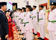 Pj Gubernur Apresiasi Paskibraka Papua Selatan