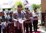 Mako Sat Polairud Polres Sarmi Diresmikan