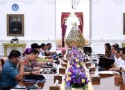Presiden Putuskan Bangun Gudang Pangan di Papua Tengah