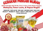 Pemerintah Gelar Pasar Murah di Perbatasan