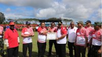 Pemprov Papua Barat Daya dan Kemendagri Canangkan Pengibaran 10 Ribu Merah Putih di Sorong
