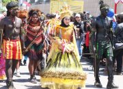 Karnaval Budaya dan Lomba Semarakan HUT RI di Papua Pegunungan