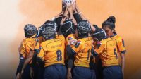 Kalahkan Papua. Tim Rugby Putri Jakarta Raih Emas dan Tiket PON