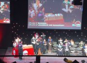 Momen Anak Papua Diwisuda di Brisbane Australia