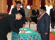 Resmi, Anwar Damanik Jabat Pj Sekda Papua Tengah
