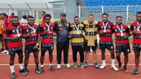 Rugby Putra Jabar Sabet Emas, DKI, Papua dan Papua Tengah Lolos PON Aceh-Sumut
