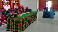 Pemprov Papua Tengah Rapat Persiapan HUT-RI