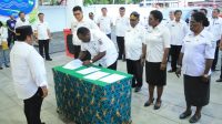 Pejabat Papua Tengah Diberi Kendaraan Dinas