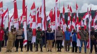 Tolikara Canangkan Gerakan 1000  Bendera Merah Putih