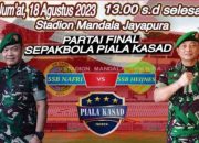 Final Piala KASAD Digelar Besok