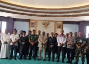 Bupati Merauke Lantik 8 Pejabat Tinggi Pratama dan Administrator
