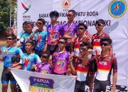 Cabor Sepatu Roda Papua Kunci Juara Umum dan 8 Tiket  PON Aceh-Sumut