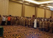 Lantik Ratusan Kepsek , Ini Pesan Bupati Merauke