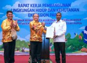 KLHK Gelar Raker Ekoregion Papua Gubernur Safanpo Luncurkan Pergub Penanganan Sampah