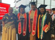 4 Putri OAP Diwisuda dan Langsung Bekerja di Brisbane